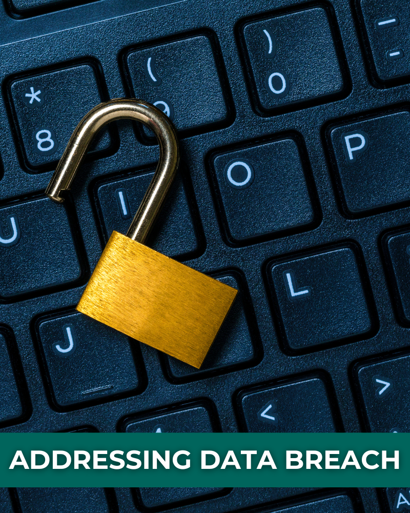 Important Announcement: Update on Data Breach Incident and Future Measures